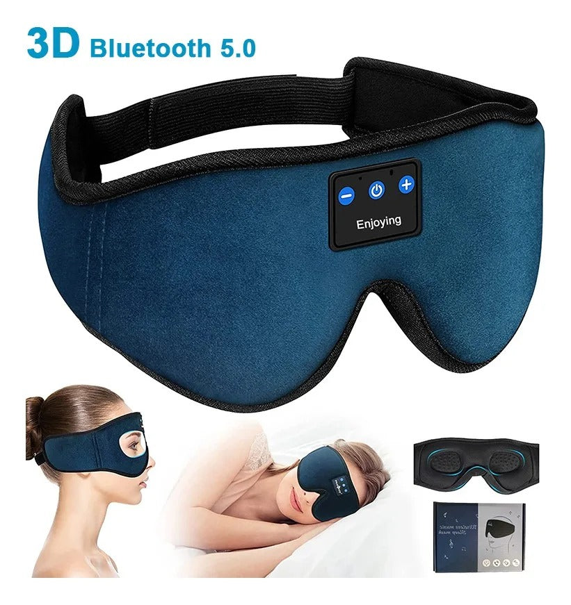 Fon Kepala Wayarles untuk Tidur & Bersenam